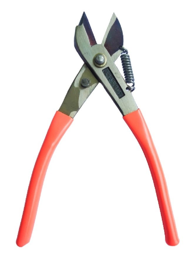 PILERMAN Katiya Popat Heavy Wire Cutter/Metal Cutter/Sheet Cutter/Tin Cutter (8" Orange) - Image 2